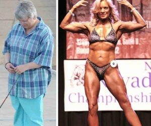How to lose weight at home and become a fitness model for females over 40.